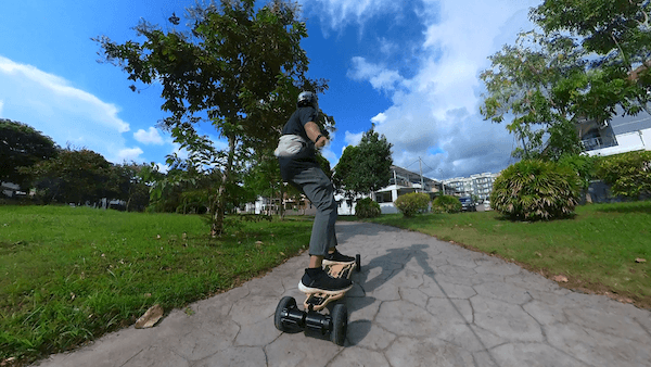 Meepo city rider 3 riding photo