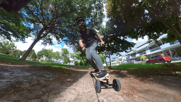 Meepo city rider 3 riding photo