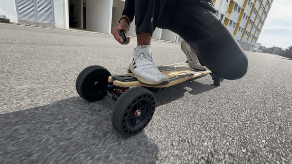 Meepo city rider 3 riding photo