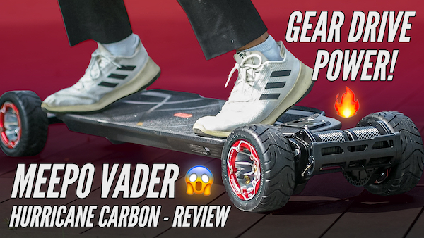 Meepo Hurricane Vader Review- Gear Drive FTW!