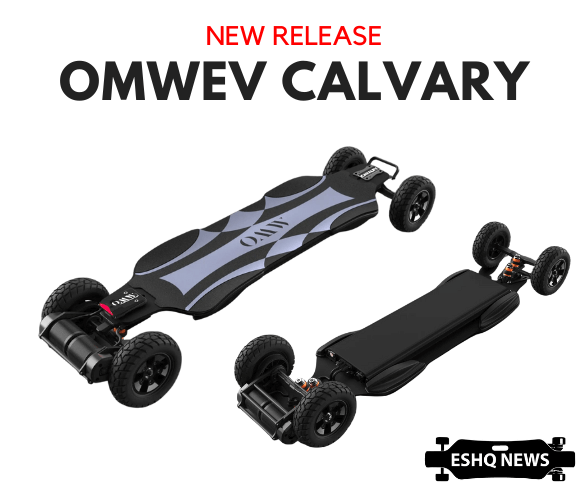OMWEV release OMW Calvary – Better than Evolve Renegade!?