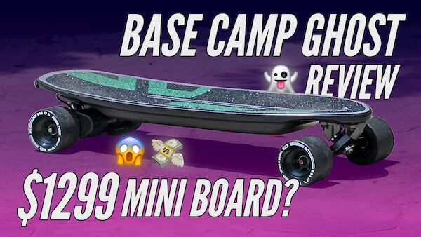 Basecamp Ghost Review – a $1,599 shortboard!?