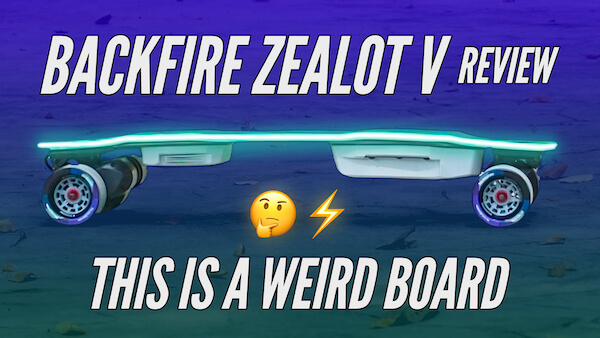 Backfire Zealot V Review – This is a weird board.