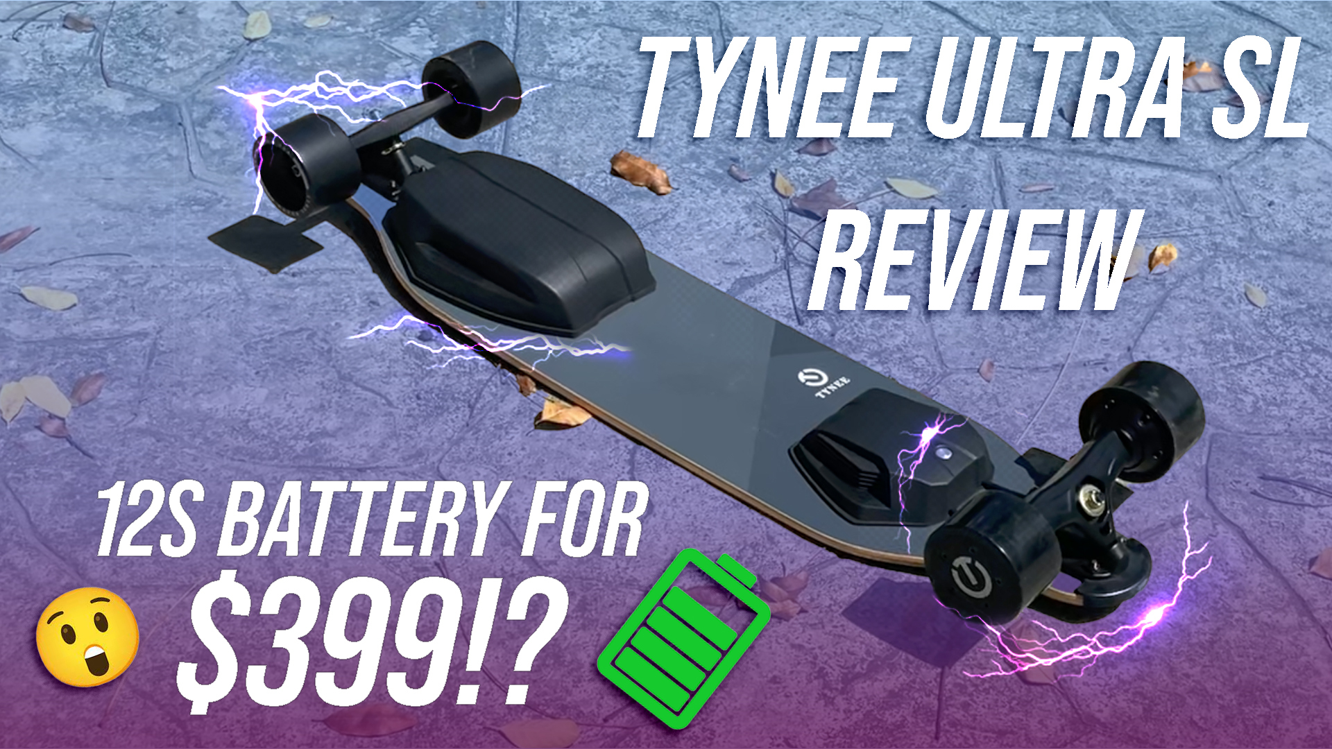 Tynee Ultra SL Hub Review – The best $400 eskate, period.