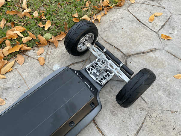 Photo of Acedeck Nomad N3 trucks