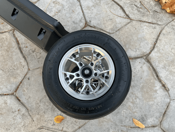 Photo of Acedeck Nomad N3 wheel