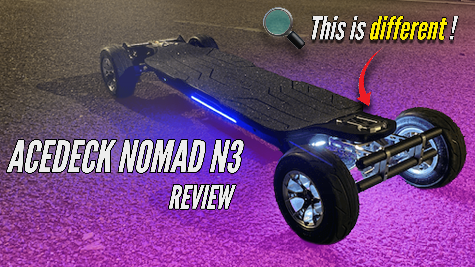 Acedeck Nomad N3 Review – Very Different.