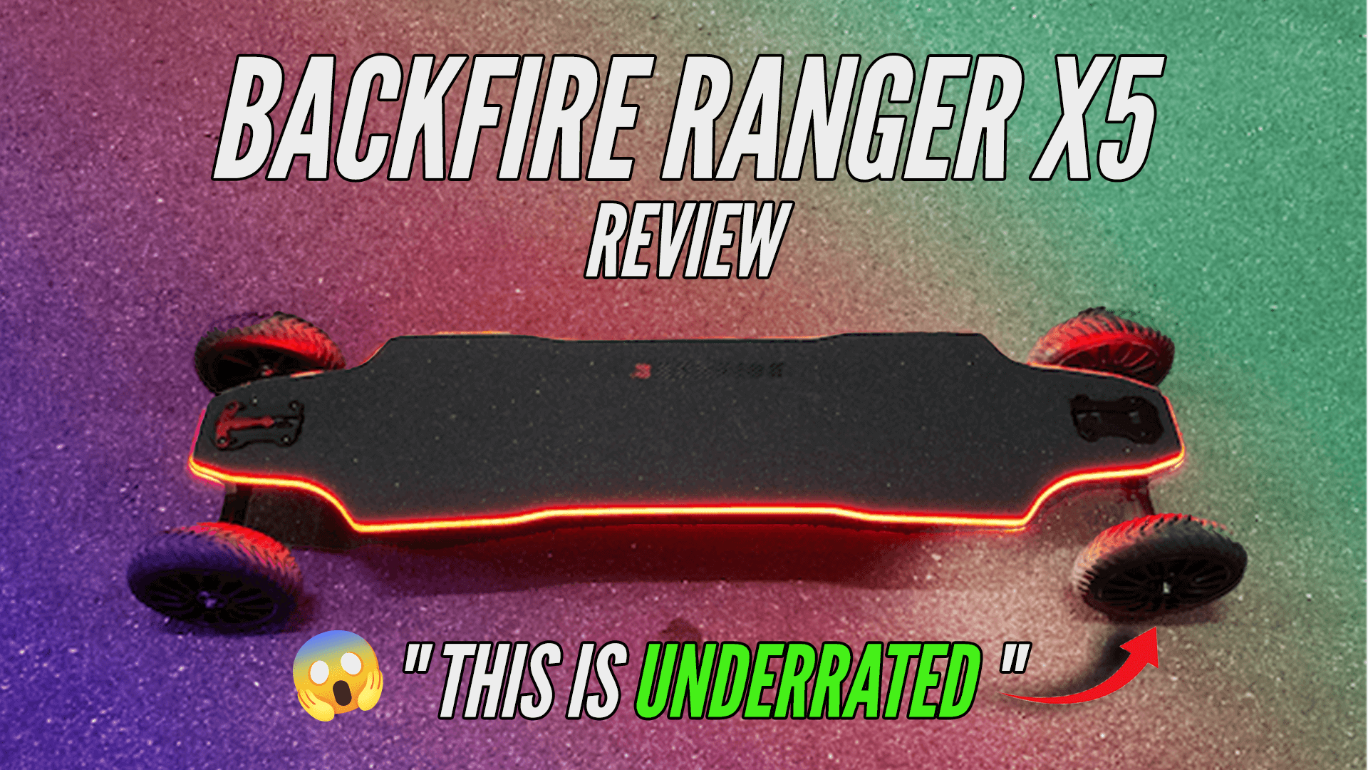Backfire Ranger X5 Review – The easiest all-terrain board