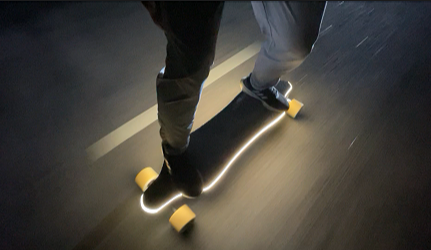 Riding Photo of Meepo Voyager X Limited