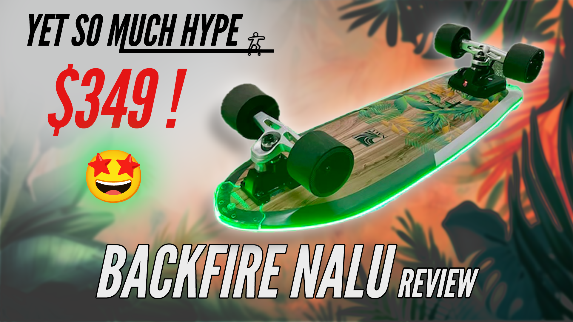 Backfire Nalu Review – Premium, but only $349