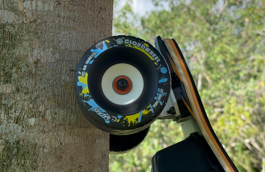 Photo of Wowgo Pioneer X5 wheels