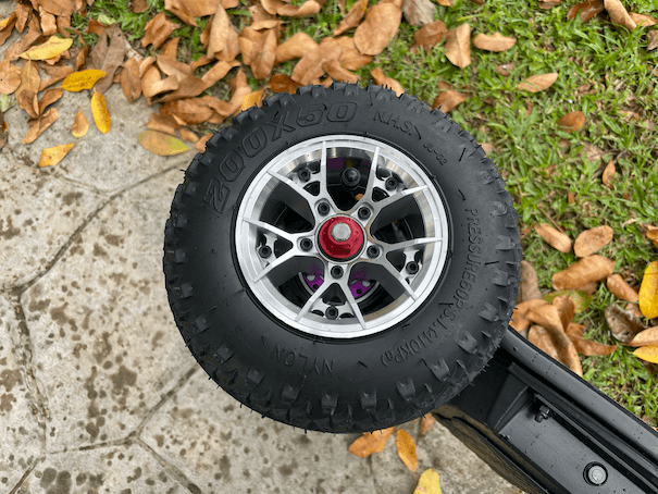 Photo of Acedeck Horizon wheels