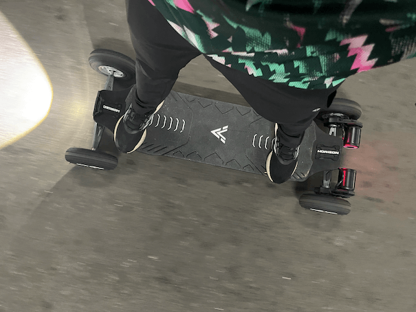 Riding Photo of Acedeck Horizon
