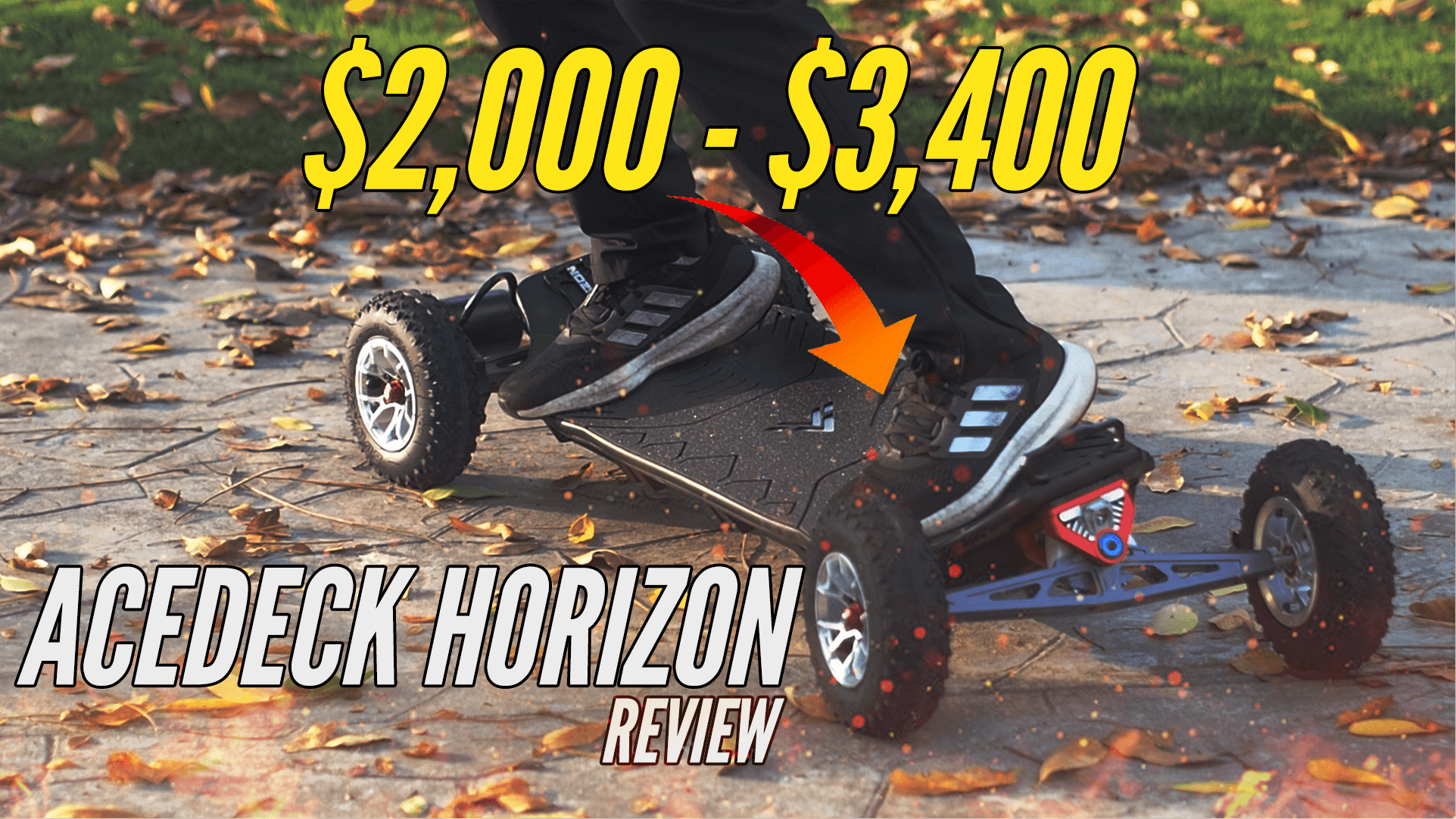 Acedeck Horizon Review – The Best Electric Skateboard, period.