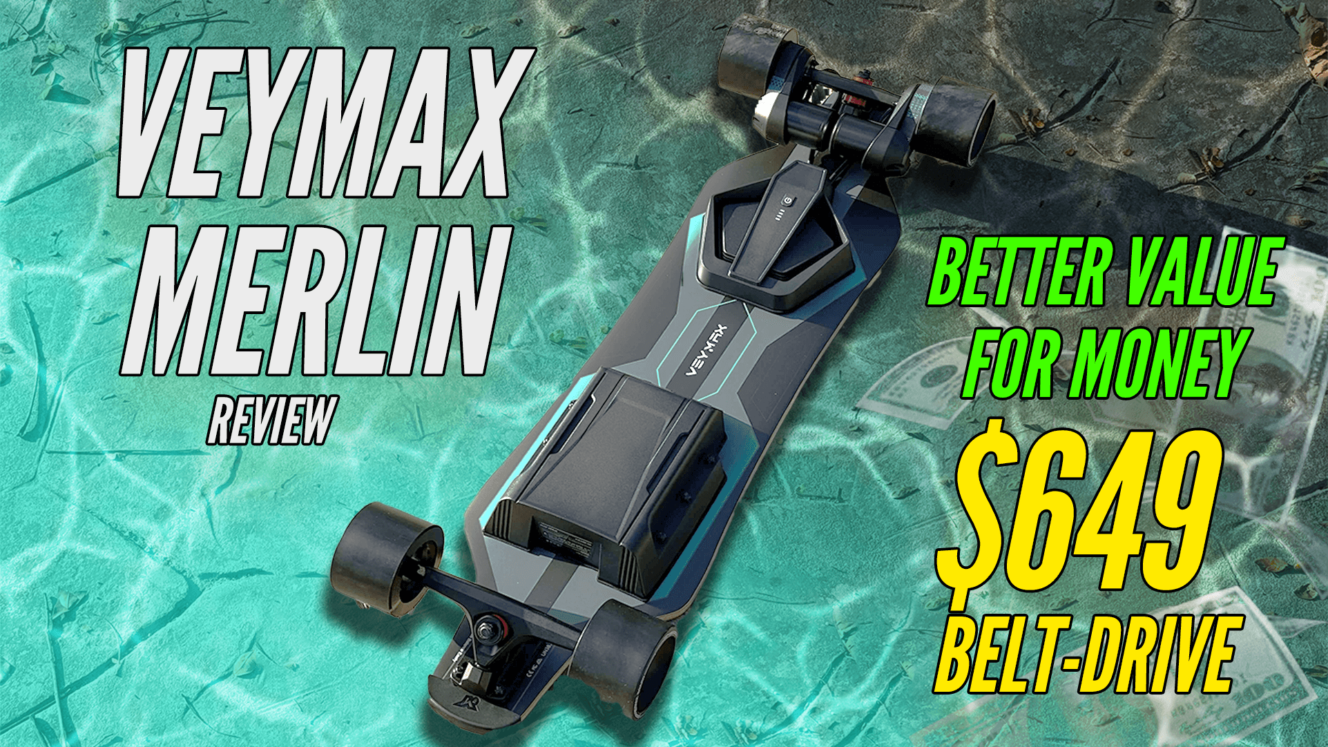 Veymax Merlin Review – Best Value Mid-range Electric Skateboard