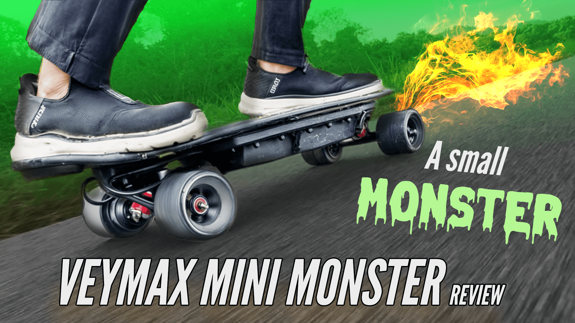 Veymax Mini Monster Review