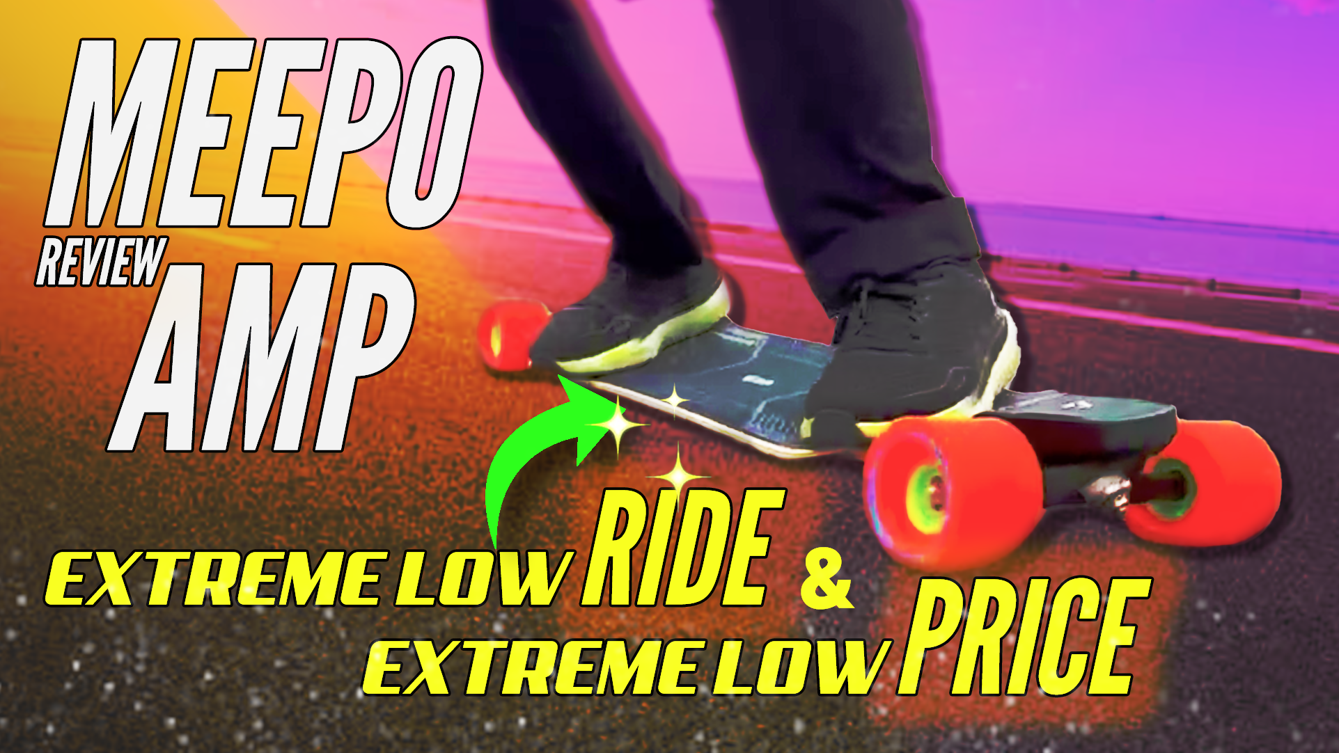 Meepo Ampboard Review – $299, this couldn’t possibly be good.