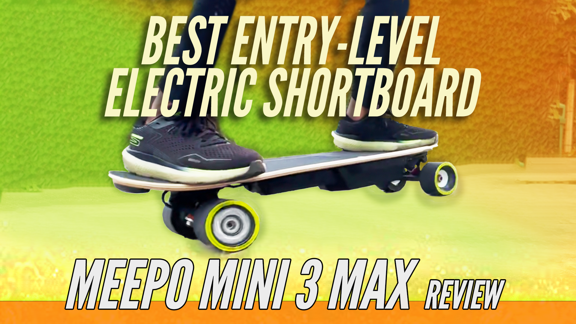 Meepo Mini 3 Max Review – The Best entry-level electric shortboard
