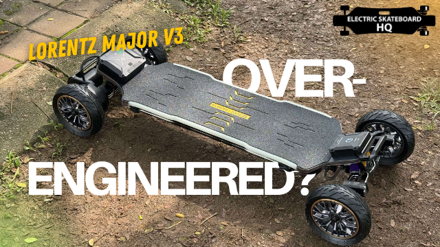 Review: Lorentz Major V3 Standard – The “Sport SUV” of Electric Skateboards